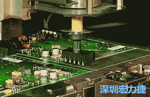 貼片機調用程序有錯漏,或者編程時對元器件厚度參數的選擇有誤。